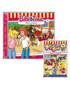 Bibi & Tina: Besuch aus Spanien (Folge 51)