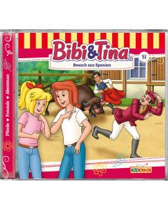 Bibi & Tina: Besuch aus Spanien (Folge 51/cd)