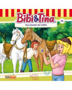 Bibi & Tina: Das Amulett der Gräfin (Folge 54/mp3)