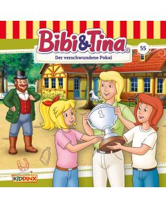 Bibi & Tina: Der verschwundene Pokal (Folge 55/mp3)