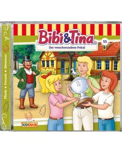 Bibi & Tina: Der verschwundene Pokal (Folge 55/cd)