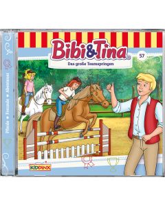 Bibi & Tina: Das große Teamspringen (Folge 57/cd)