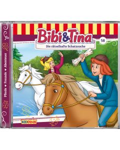 Bibi & Tina: Die rätselhafte Schatzsuche (Folge 58/cd)