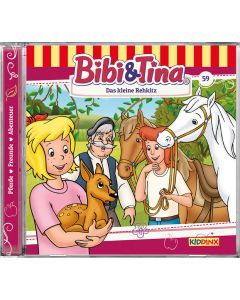 Bibi & Tina: Das kleine Rehkitz (Folge 59/cd)