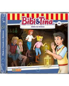 Bibi & Tina: Allein im Schloss (Folge 66/cd)