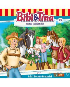 Bibi & Tina: Freddy verliebt sich (Folge 83/mp3)