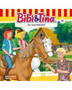  Bibi & Tina: Der neue Reiterhof (Folge 90/mp3)