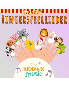 Omas schönste: Fingerspiellieder (mp3)