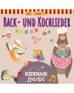 Omas schönste: Back- und Kochlieder (mp3)