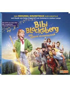 Abbildung des CD Cover zum Soundtrack zum Kinofilm Bibi Blocksberg Das große Hexentreffen