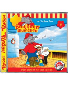 Benjamin Blümchen ... auf hoher See Folge 5