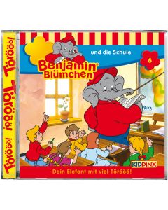 Benjamin Blümchen: und die Schule (Folge 06/cd)