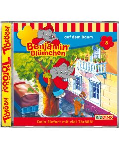 Benjamin Blümchen: auf dem Baum (Folge 08/cd)