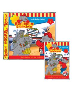 Benjamin Blümchen: hat Geburtstag (Folge 9)