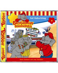 Benjamin Blümchen: hat Geburtstag (Folge 09/cd)