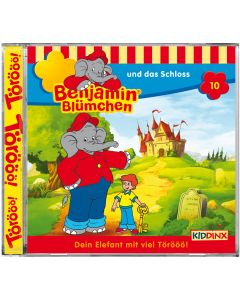 Benjamin Blümchen: und das Schloss (Folge 010/cd)
