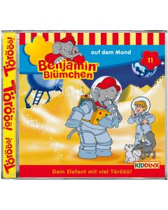 Benjamin Blümchen: auf dem Mond (Folge 011/cd)