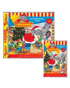 Benjamin Blümchen: als Weihnachtsmann (Folge 21)