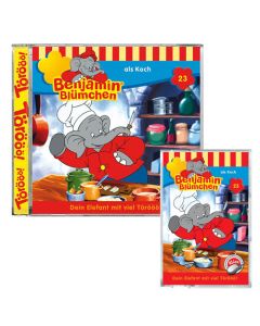 Benjamin Blümchen ... als Koch Folge 23