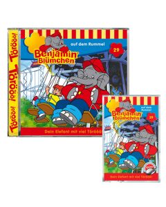 Benjamin Blümchen ... auf dem Rummel Folge 29