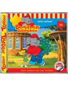Benjamin Blümchen ...wird verhext Folge 36