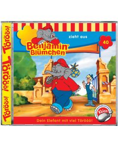 Benjamin Blümchen: zieht aus (Folge 040/cd)