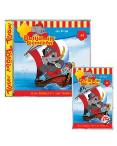 Benjamin Blümchen … als Pirat Folge 41