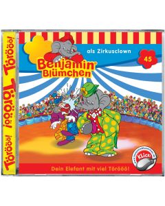 Benjamin Blümchen ... als Zirkusclown Folge 45