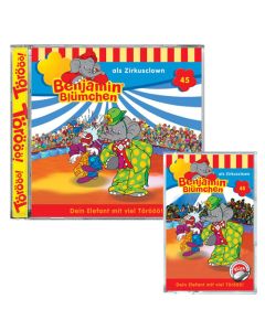 Benjamin Blümchen ... als Zirkusclown Folge 45