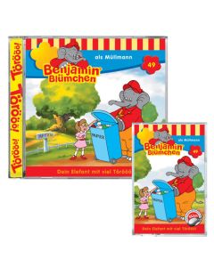 Benjamin Blümchen ... als Müllmann Folge 49