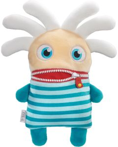 Abbildung des 28,5 Zentimeter großen Plüsh Sorgenfressers Aye-Q