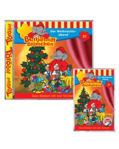 Benjamin Blümchen Der Weihnachtsabend Folge 51