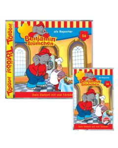 Benjamin Blümchen: als Reporter (Folge 56)