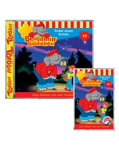 Benjamin Blümchen ... findet einen Schatz Folge 59
