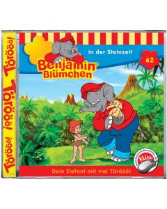 Benjamin Blümchen ... in der Steinzeit Folge 62