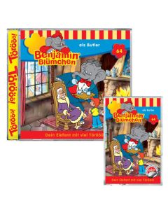 Benjamin Blümchen … als Butler Folge 64