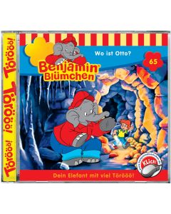 Benjamin Blümchen Wo ist Otto? Folge 65