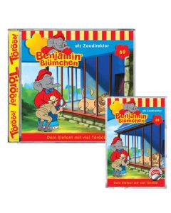 Benjamin Blümchen ... als Zoodirektor Folge 69