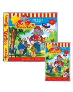 Benjamin Blümchen Alle meine Freunde Folge 71