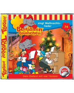 Benjamin Blümchen … singt Weihnachtslieder Folge 74