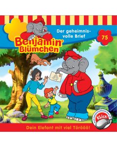 Benjamin Blümchen: Der geheimnisvolle Brief (Folge 075/mp3)
