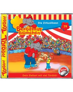 Benjamin Blümchen Die Zirkuslöwen Folge 79