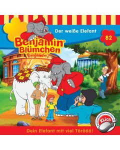 Benjamin Blümchen: Der weiße Elefant (Folge 082/mp3)