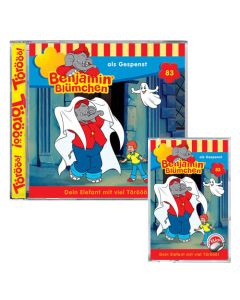 Benjamin Blümchen: als Gespenst (Folge 83)