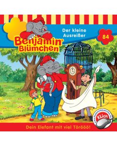 Benjamin Blümchen: Der kleine Ausreißer (Folge 084/mp3)