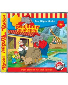 Benjamin Blümchen Das Nilpferdbaby Folge 86