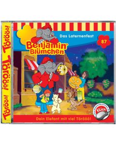 Benjamin Blümchen: Das Laternenfest (Folge 087/cd)