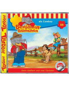 Benjamin Blümchen … als Cowboy Folge 88