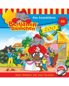 Benjamin Blümchen: Das Zoojubiläum (Folge 090/mp3)