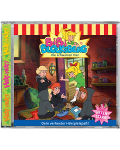 Bibi Blocksberg: Die schwarzen Vier (Folge 15/cd)